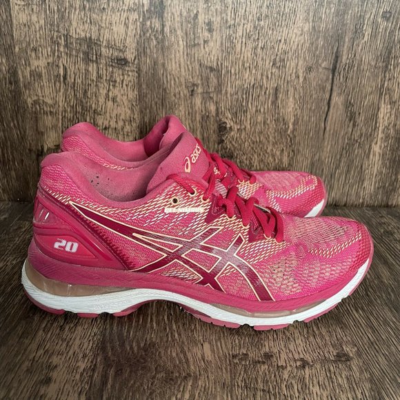 Asics Shoes - Asics Gel Nimbus 20 Athletic Sneakers Running Shoe